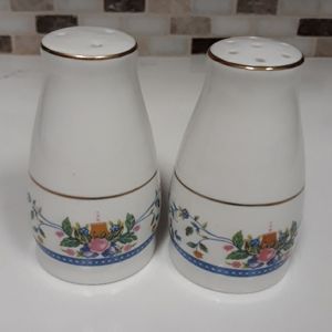 Porcelain Salt & Pepper Shakers set